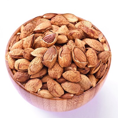 【正光】厂家直销手剥巴旦木100g坚果炒货 批发休闲零食oem代加工图4