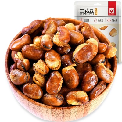 【正光】厂家直销兰花豆140g休闲零食坚果炒货牛肉味oem代加工图5