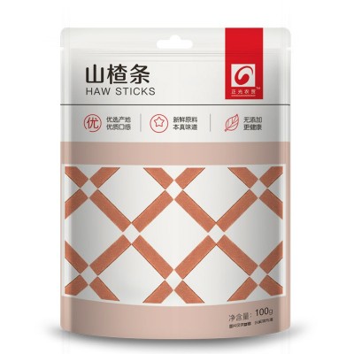 【正光】厂家直销山楂条100g果脯 坚果炒货休闲零食oem代加工图4