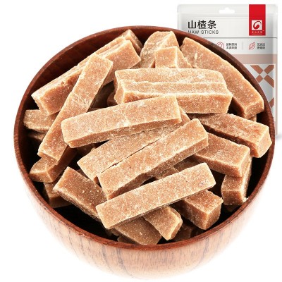 【正光】厂家直销山楂条100g果脯 坚果炒货休闲零食oem代加工图5