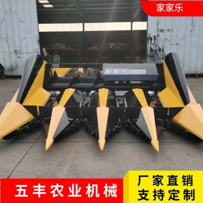 背负式5行玉米收割机 牧草收获机 低杆全自动苞米秸秆青储机图4