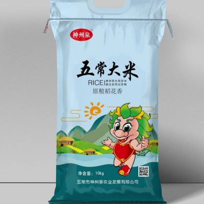厂家批发神州泉小龙人24年东北大米当季米真空包装五常大米现货图3
