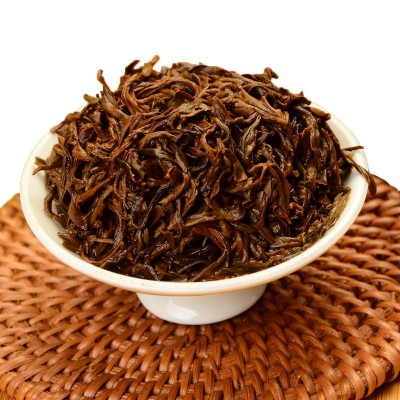 【蜜香野茶金骏眉】武夷山高山红茶500g散装茶叶工厂批发图5