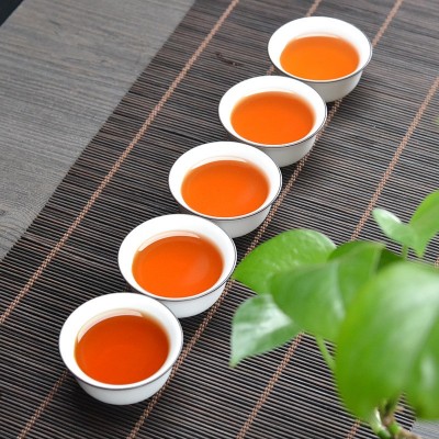 厂家批发岩茶 武夷山大红袍 高火烘焙浓香型500g装 走量工作茶图4