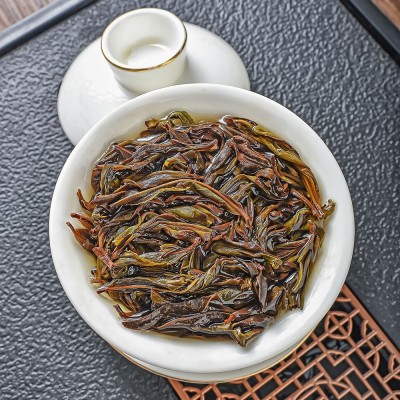 厂家直供高山黄玫瑰茶叶轻火碳培500g散装新茶玫瑰香武夷山岩茶图3