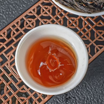 厂家直供高山黄玫瑰茶叶轻火碳培500g散装新茶玫瑰香武夷山岩茶图2