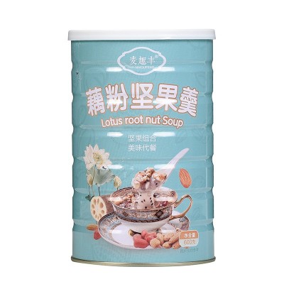 麦趣丰 五谷羹滋补坚果水果羹代餐坚果藕粉莲子粉 早餐冲饮代加工图5