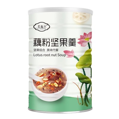 麦趣丰 五谷羹滋补坚果水果羹代餐坚果藕粉莲子粉 早餐冲饮代加工图5