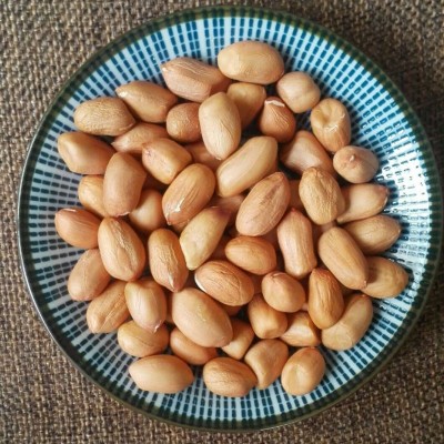正阳花生米650g生花生米河南厂家货源新鲜大颗粒花生去壳花生果仁图2