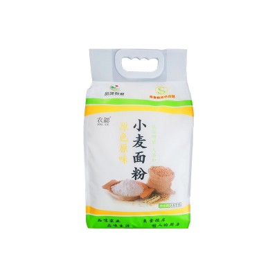 小麦面粉2.5千克小麦白面粉包子馒头面条通用石磨面粉图5