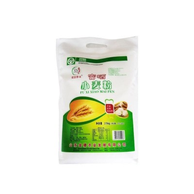 富硒面粉2500g零售 富硒小麦粉 绿色食品 金穗 含硒量>160μg/kg图4
