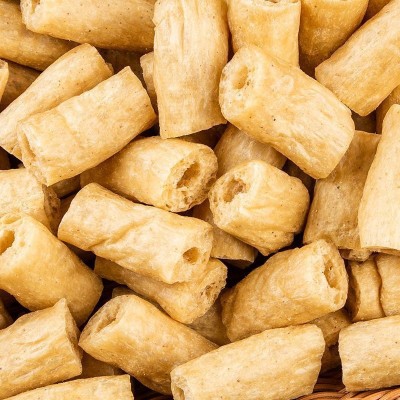 零售干豆肠豆制品麻辣烫原材料素肥肠豆泡素鸡肠丁斋菜素菜蛋白肉图4
