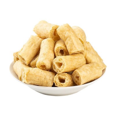 零售干豆肠豆制品麻辣烫原材料素肥肠豆泡素鸡肠丁斋菜素菜蛋白肉图5