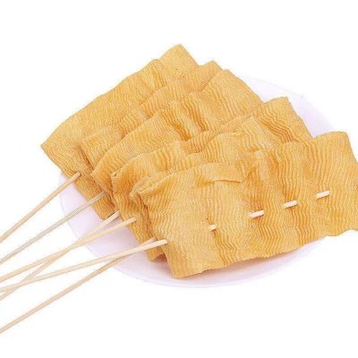 豆皮串豆干串商用100串批发厂家干货豆制品关东煮火锅炸串麻辣烫图5