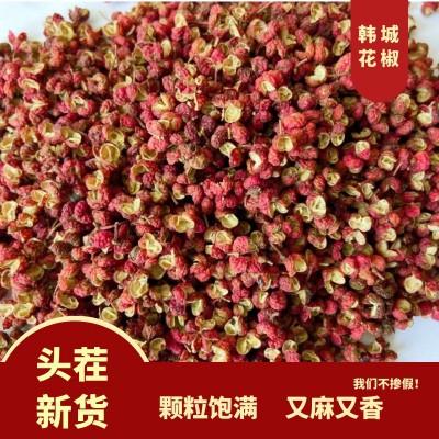 陕西韩城大红袍花椒粒食用香麻干红麻椒火锅底料香料调料