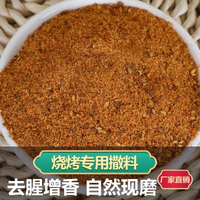 烧烤撒料香辣味烧烤撒料羊肉串烧烤家用商用整箱批发图3