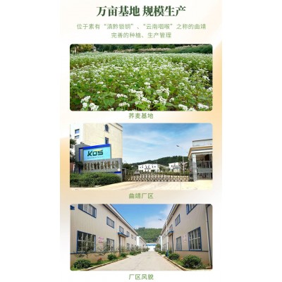 跃镫苦荞米10斤装厂家批发云南高原苦荞米苦荞全胚芽米图2