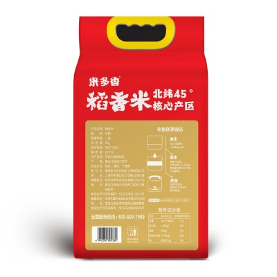 米多香东北大米黑龙江大米稻香米生态粳米10斤真空包装东北香米图5