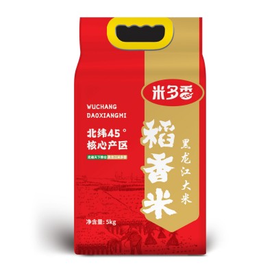 米多香东北大米黑龙江大米稻香米生态粳米10斤真空包装东北香米图3