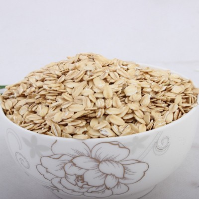 现货批发生燕麦片早餐煮粥生燕麦片 燕麦压片五谷杂粮生麦片图3