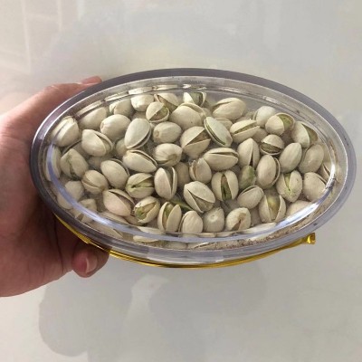 每日坚果盐焗大颗粒开心果干果炒货扁盒装越南特产休闲零食批发图4