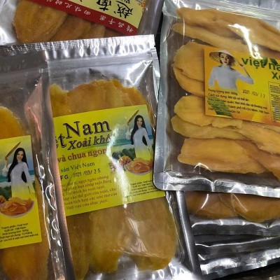 越南芒果干250克水果干泰国风味果脯休闲零食批发图4