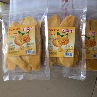 越南芒果干250克水果干泰国风味果脯休闲零食批发图2