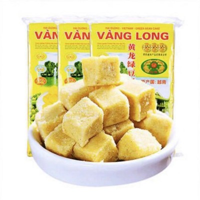 越南黄龙绿豆糕盒装310克传统特产糕点心休闲零食小吃点心批发图2