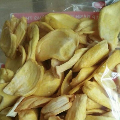 越南袋装菠萝蜜果干200克菠萝蜜脆零食果干批发图2