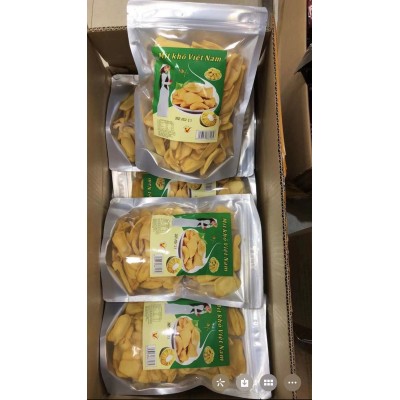 越南袋装菠萝蜜果干200克菠萝蜜脆零食果干批发图3