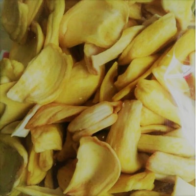 越南袋装菠萝蜜果干200克菠萝蜜脆零食果干批发图4