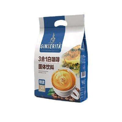 SINSERITA马来西亚白咖啡特浓3合1速溶咖啡16g*50条袋装冲泡饮品图5