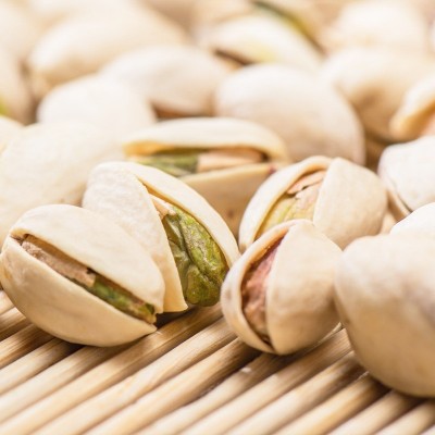 新货大颗粒开心果500g手剥坚果炒货零食批发原色开心果5斤年货图3