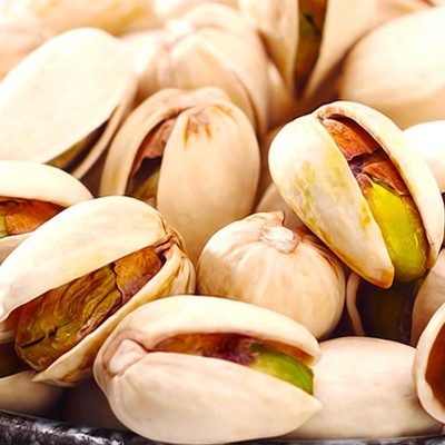 新货大颗粒开心果500g手剥坚果炒货零食批发原色开心果5斤年货图5