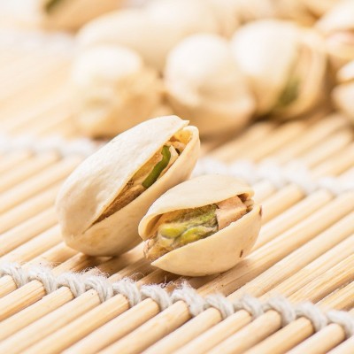 新货大颗粒开心果500g手剥坚果炒货零食批发原色开心果5斤年货图4