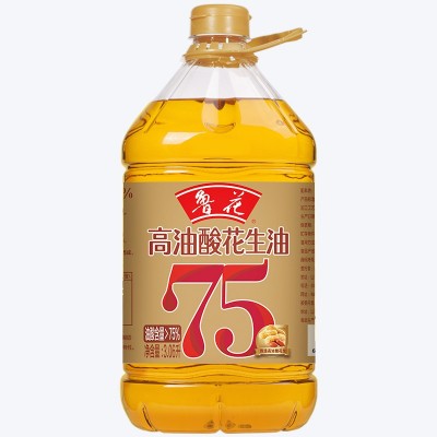 鲁花高油酸花生油3.06L 食用油粮油5S物理压榨批发团购图5