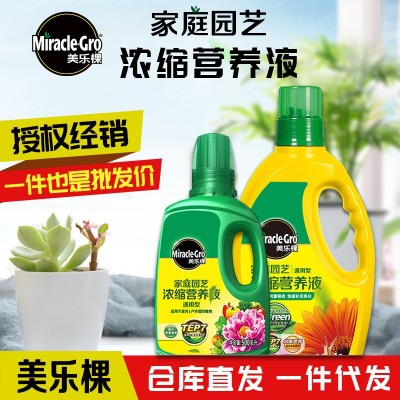 美乐棵1L装植物营养液盆栽绿萝月季植物通用型浓缩液体肥料图3