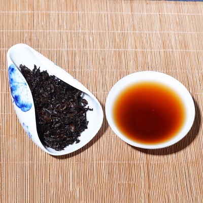 延初茶业云南茶叶南糯山大树茶熟茶 普洱茶熟茶饼茶 厂家 直接发货图4