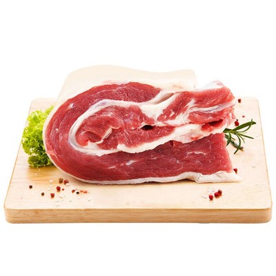 栈羊 羔羊腩肉 原切羊肉煲汤火锅生鲜烧烤食材 1kg图3