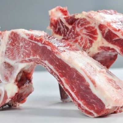 艾克拜尔黄牛肉原切牛排骨烧烤食材多肉新鲜肋排4斤图3