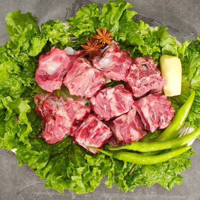 艾克拜尔 栈羊 羊蝎子4斤 羊骨髓 羊肉 餐饮食材批发图2