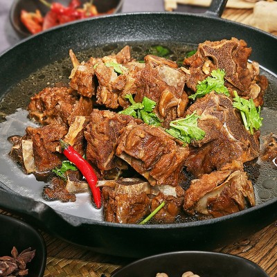 艾克拜尔 栈羊 羊蝎子4斤 羊骨髓 羊肉 餐饮食材批发图3
