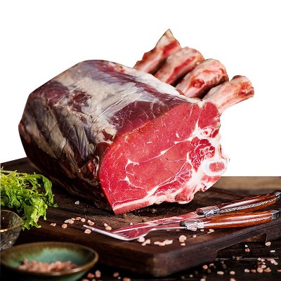 艾克拜尔原切战斧牛排新鲜无腌制厚切牛扒西餐食材牛肉送酱包图2