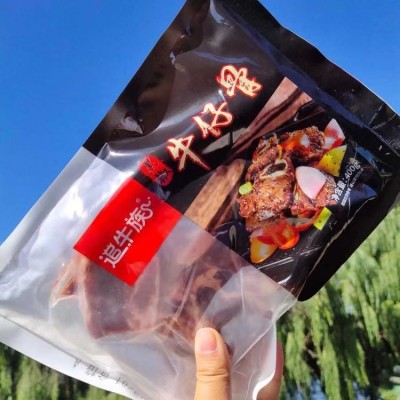 追牛族黑椒牛仔骨 整块牛仔骨 腌制而成肉质鲜嫩椒香浓郁400克