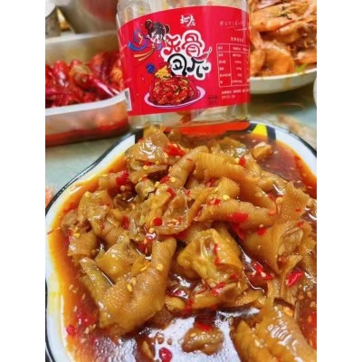 北念无骨凤爪酸辣鸡爪酸辣爽口一箱 500克*15罐整箱发货 冷冻保存图4