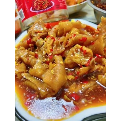 北念无骨凤爪酸辣鸡爪酸辣爽口一箱 500克*15罐整箱发货 冷冻保存图5