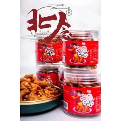北念无骨凤爪酸辣鸡爪酸辣爽口一箱 500克*15罐整箱发货 冷冻保存图2