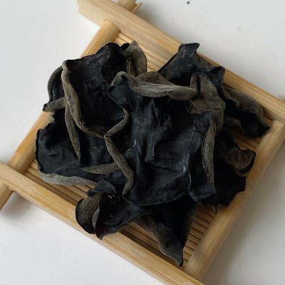 东北黑木耳地理标志产品黑木耳干秋木耳500g干货黑木耳大 片木耳图4