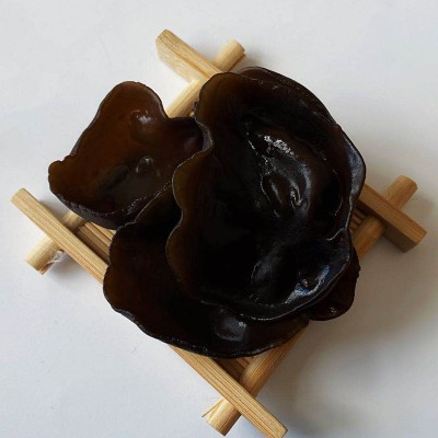 东北黑木耳地理标志产品黑木耳干秋木耳500g干货黑木耳大 片木耳图3
