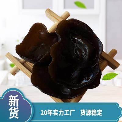 东北黑木耳地理标志产品黑木耳干秋木耳500g干货黑木耳大 片木耳图2